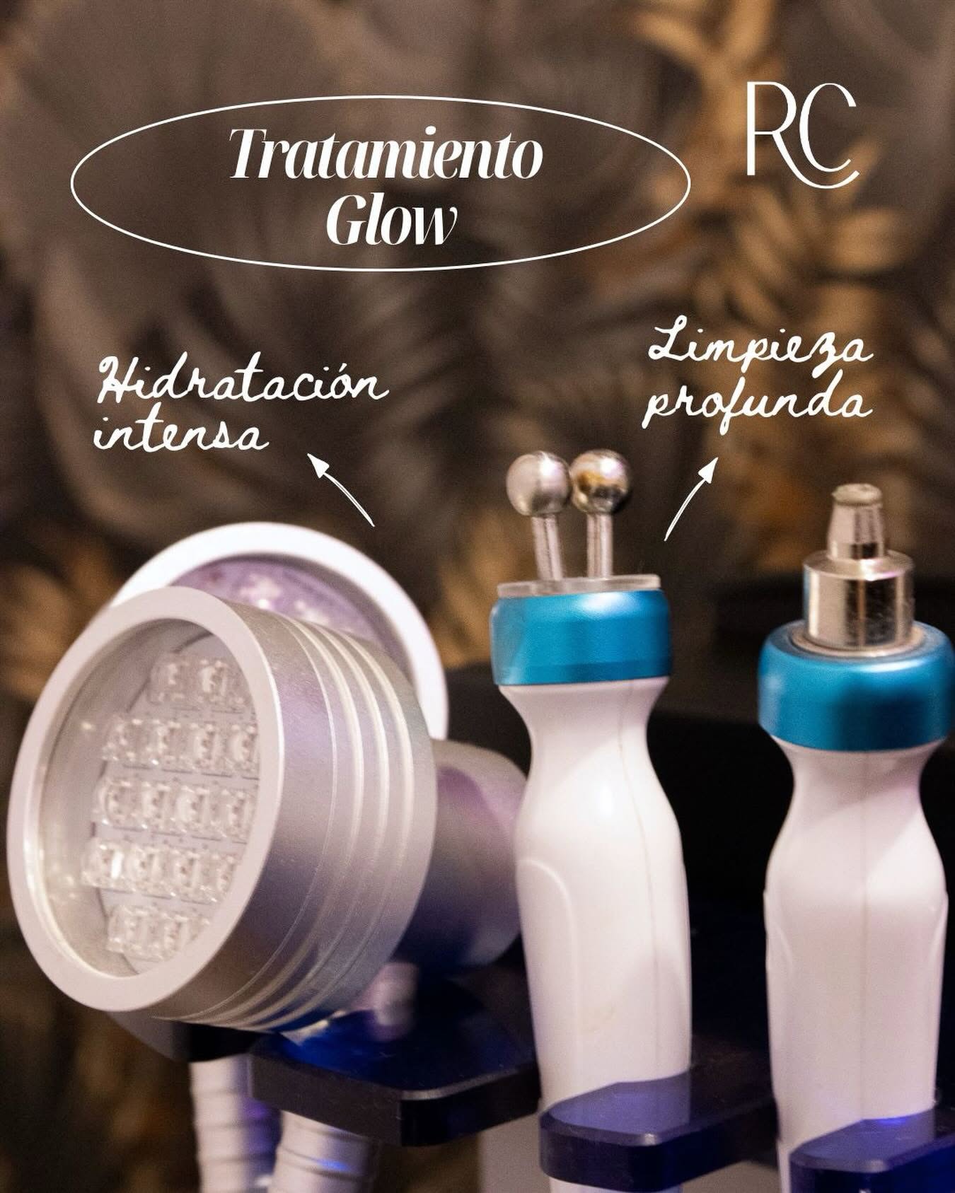 Equipo para tratamiento facial Glow